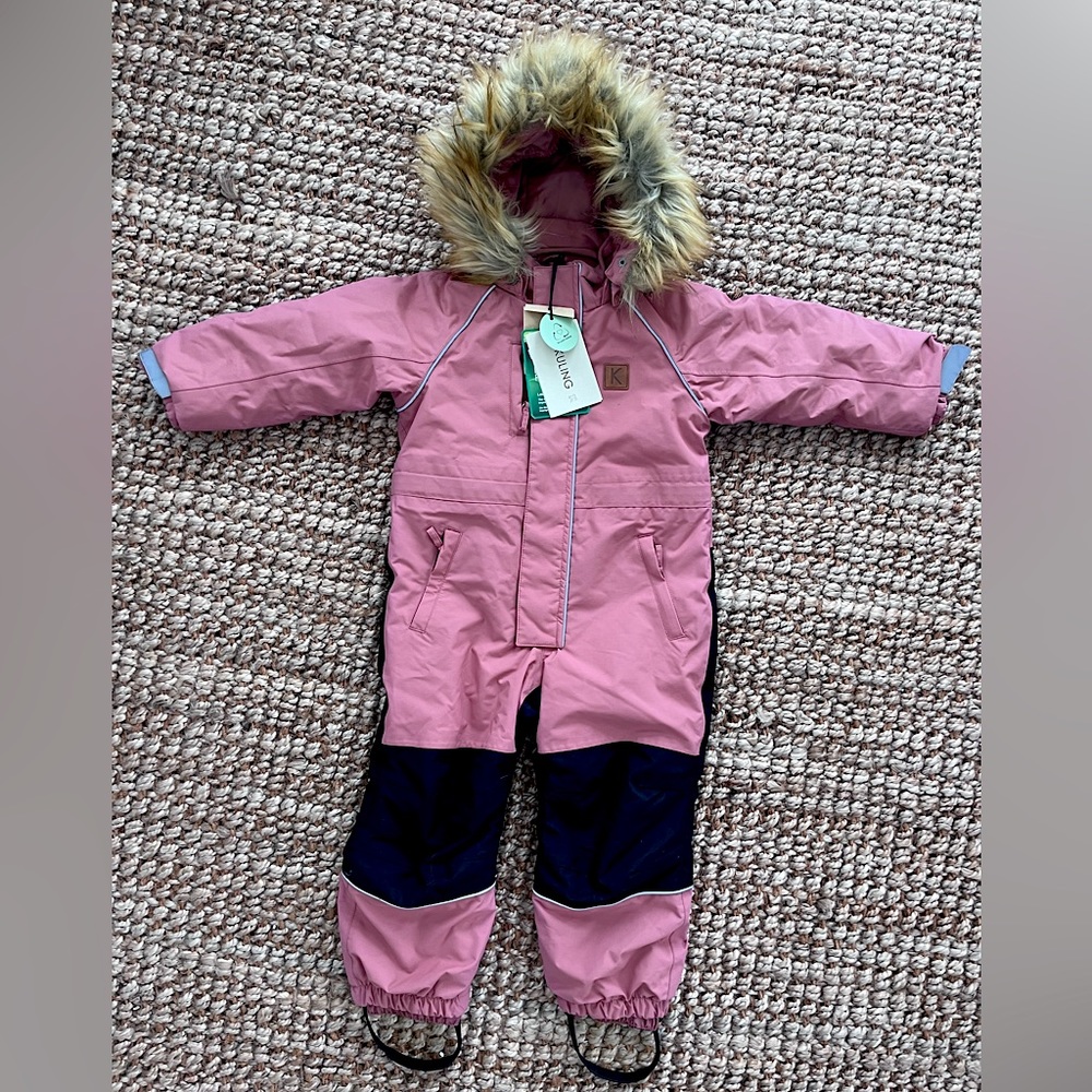 Kuling Kids Snowsuit (Abisko Coverall)